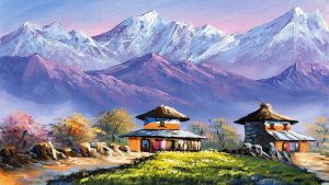 Nepal, Natural Nepal, Mount Everest, Himalayan